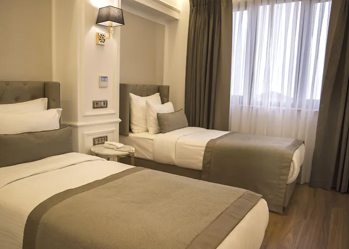 Mina - Special Category Hotel Istanboel